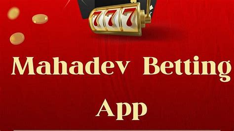 mahadev betting app|Chhattisgarh Now CBI Will investigate mahadev betting app scam .